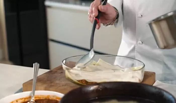 Лазанья - рецепт от Константина Ивлева