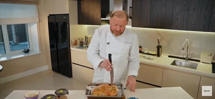 Индейка в рукаве - рецепт от Константина Ивлева