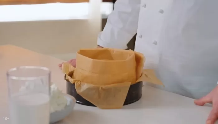 Чизкейк Сан-Себастьян - рецепт от Константина Ивлева