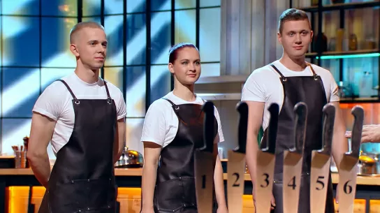 Молодые ножи  1 сезон 3 серия