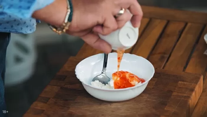 Шаурма с креветками и кальмарами - рецепт от Константина Ивлева