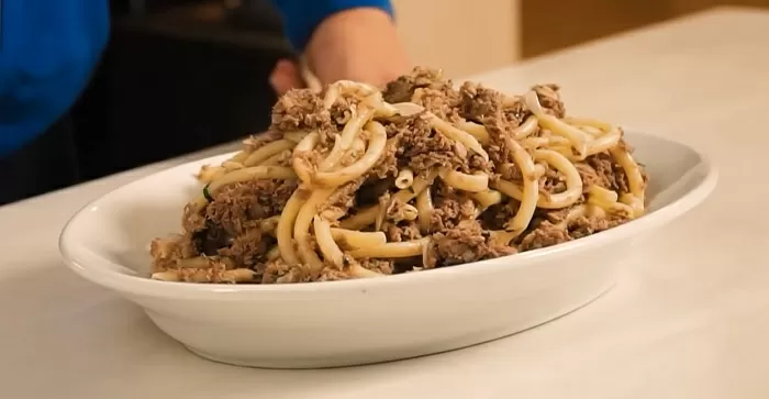 Макароны по-флотски - рецепт от Константина Ивлева