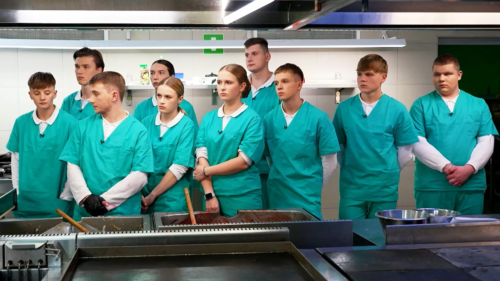 Молодые ножи. Новая кровь. Сезон 1 Серия 5