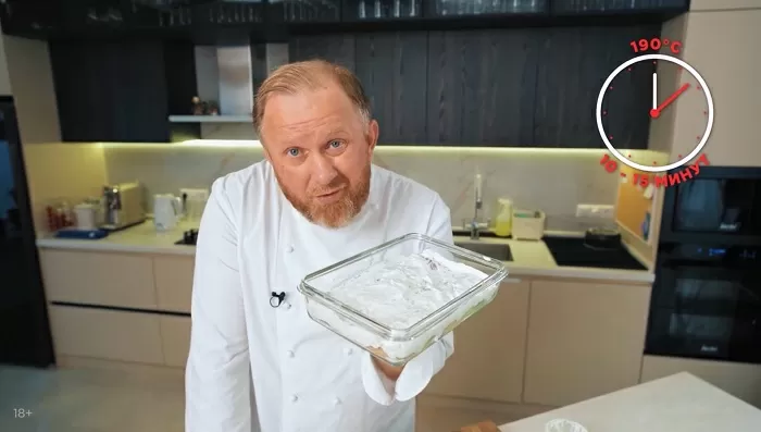 Мини-голубцы с фасолью - рецепт от Константина Ивлева