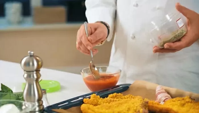 Шницель на кости - рецепт от Константина Ивлева