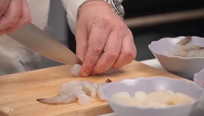 Рагу из морепродуктов - рецепт от Константина Ивлева