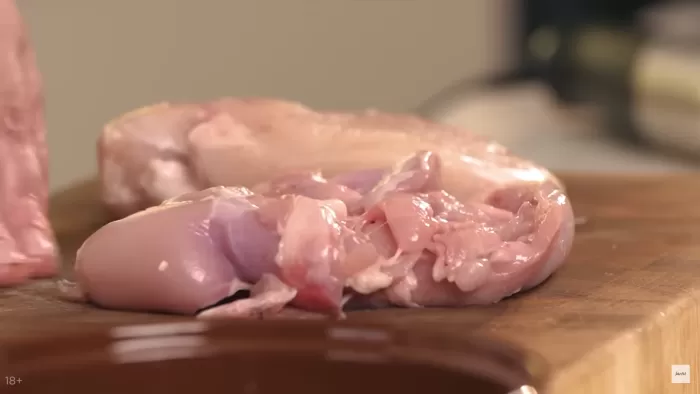 Котлеты куриные - рецепт от Константина Ивлева