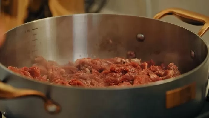 Бефстроганов в дачном стиле - рецепт от Константина Ивлева