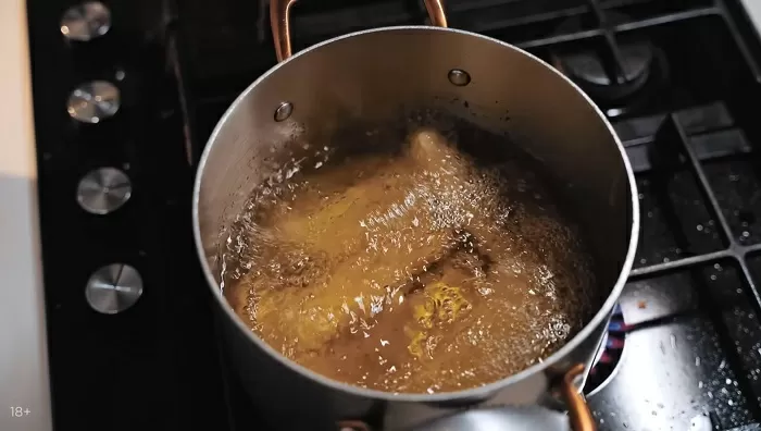 Хрустящие козетки с сосисками и сыром - рецепт от Константина Ивлева