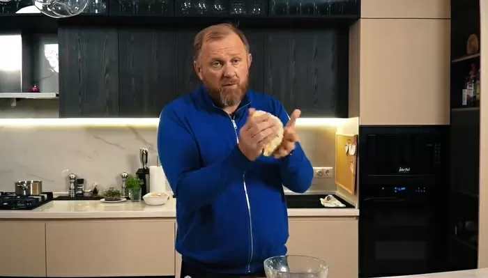 Картофельный пирог с грибами  - рецепт от Константина Ивлева