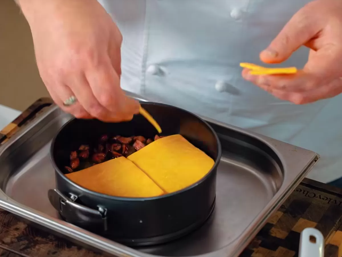 Картофельный торт - рецепт от Константина Ивлева