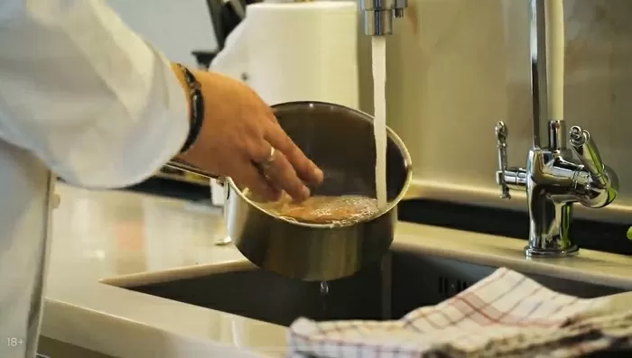 Каннеллони с креветками - рецепт от Константина Ивлева