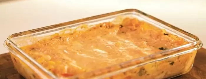 Каннеллони с креветками - рецепт от Константина Ивлева