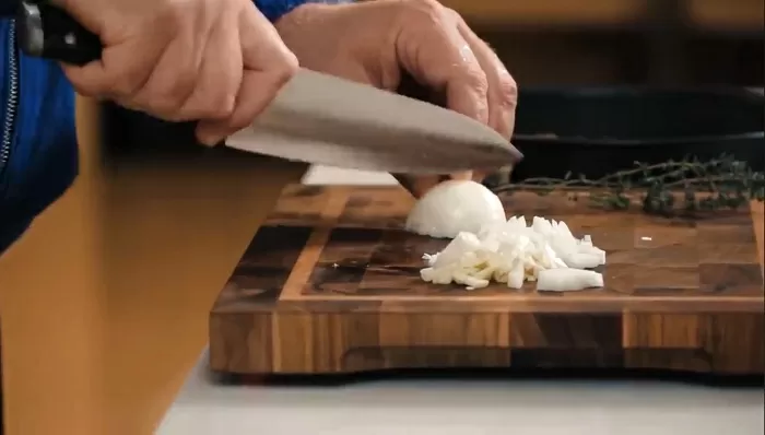 Картофельный пирог с грибами  - рецепт от Константина Ивлева