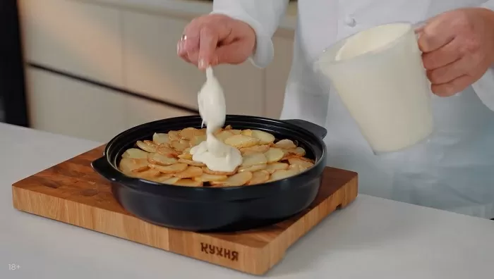 Бефстроганов в дачном стиле - рецепт от Константина Ивлева