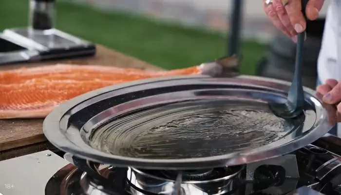 Копченая форель - рецепт от Константина Ивлева