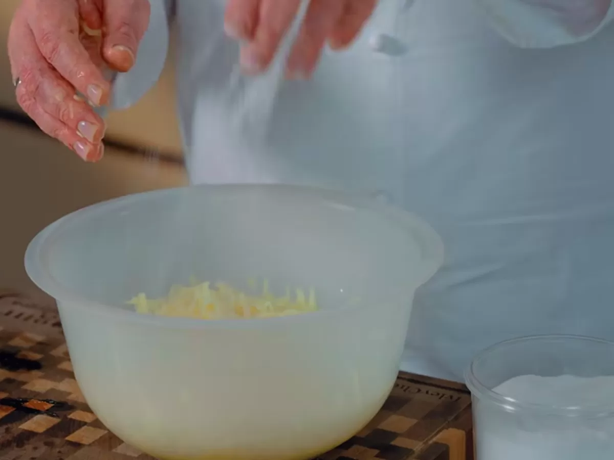 Картофельный торт - рецепт от Константина Ивлева