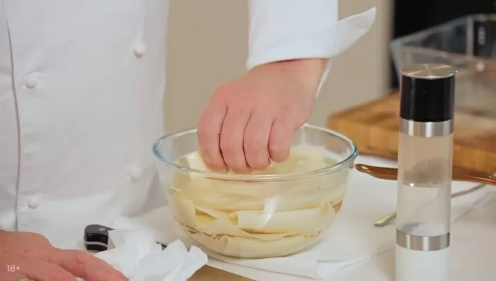 Лазанья пармиджано - рецепт от Константина Ивлева