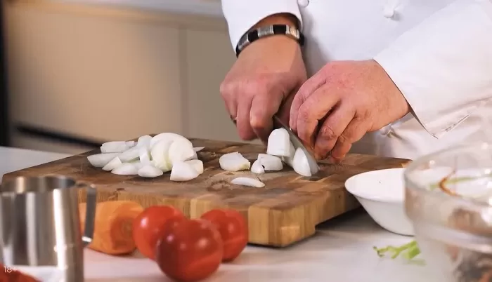 Суп биск из раков с креветками - рецепт от Константина Ивлева