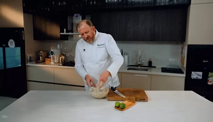 Шашлык из зубатки - рецепт от Константина Ивлева