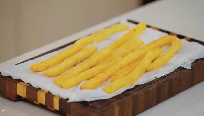 Хрустящий картофель - рецепт от Константина Ивлева