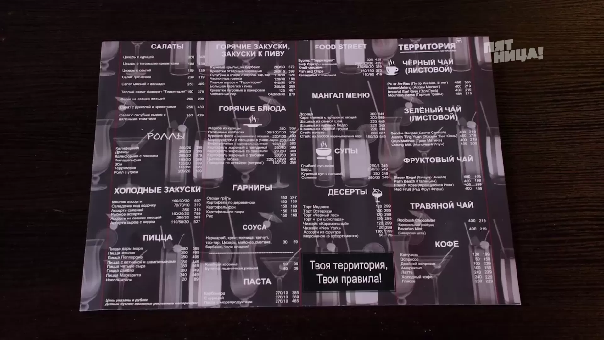 Почему Территория?