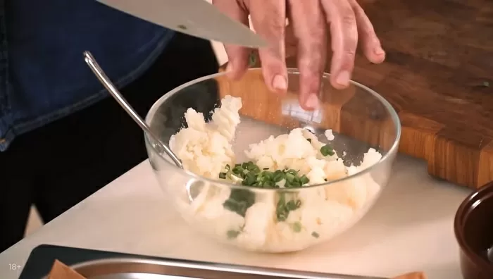 Картошка с фасолью - рецепт от Константина Ивлева