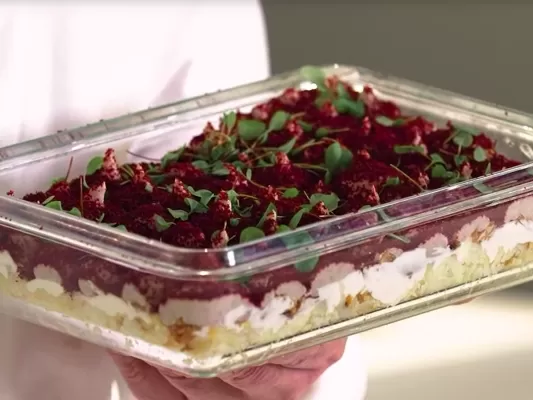 Сельдь под шубой в новом стиле - рецепт от Константина Ивлева