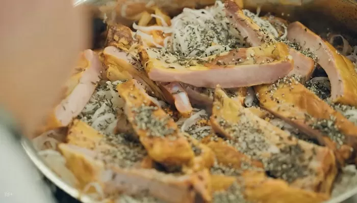 Бигос из мяса и капусты - рецепт от Константина Ивлева