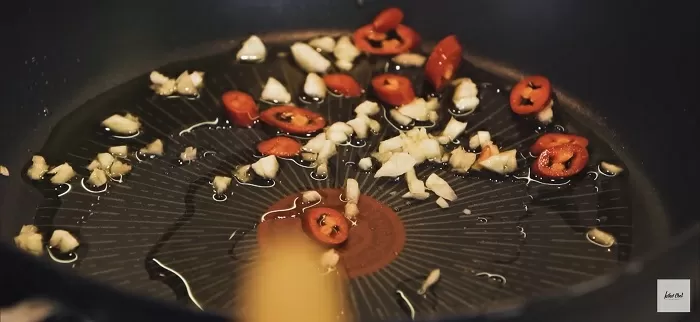 Паста Арабьята с креветками - рецепт от Константина Ивлева