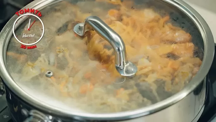 Бигос из мяса и капусты - рецепт от Константина Ивлева