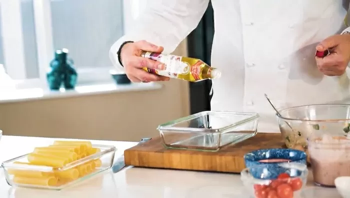 Каннеллони с креветками - рецепт от Константина Ивлева