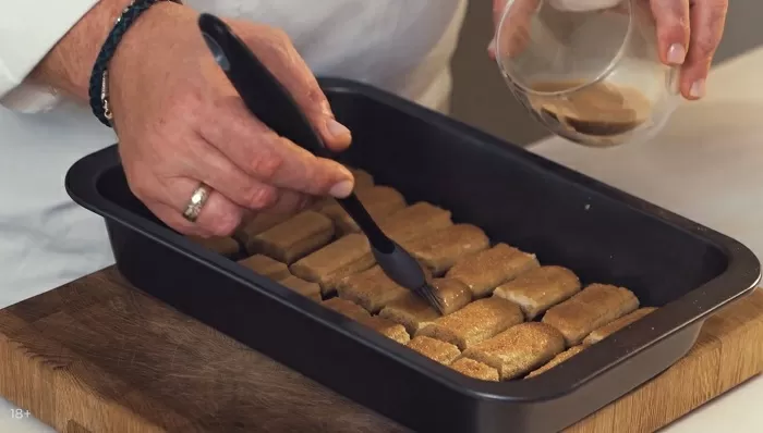 Тирамису - рецепт от Константина Ивлева