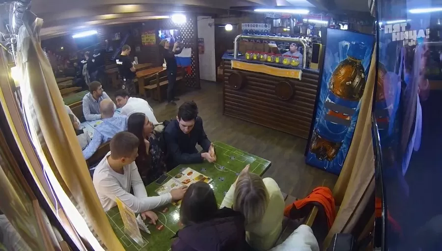 Справилось ли заведение Заправка с полной посадкой?