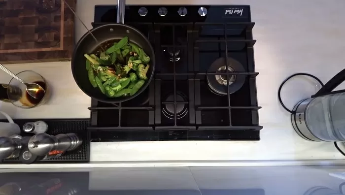 Форель в соусе терияки с овощами - рецепт от Константина Ивлева