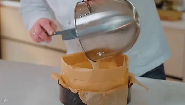 Чизкейк Сан-Себастьян - рецепт от Константина Ивлева