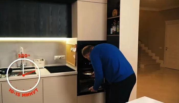 Картофельный пирог с грибами  - рецепт от Константина Ивлева