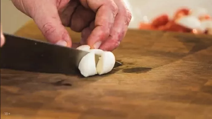 Каннеллони с креветками - рецепт от Константина Ивлева