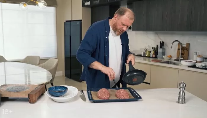 Мясной хлеб - рецепт от Константина Ивлева