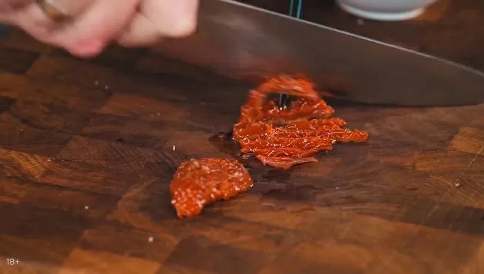 Шаурма с креветками и кальмарами - рецепт от Константина Ивлева