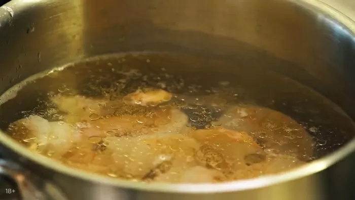 Каннеллони с креветками - рецепт от Константина Ивлева