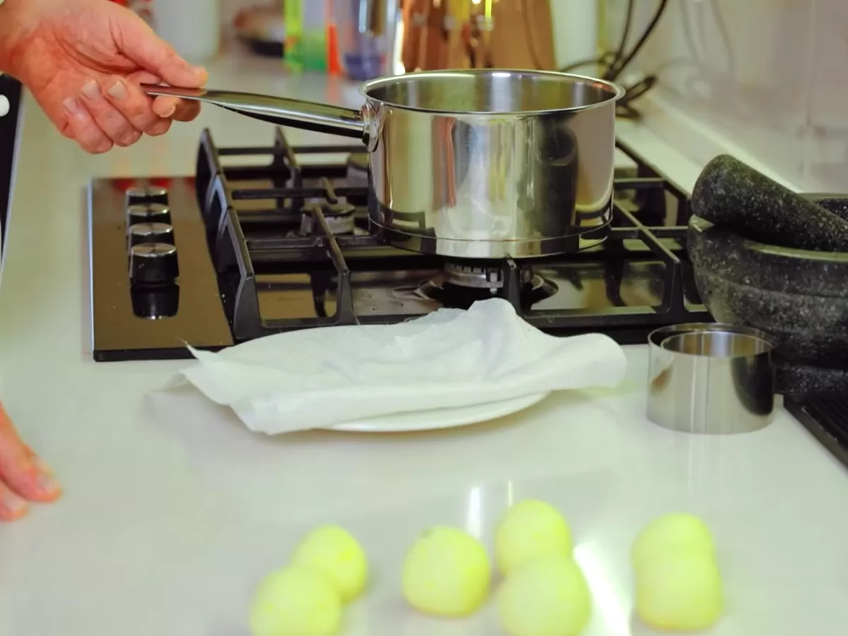 Картофельные пончики - рецепт от Константина Ивлева