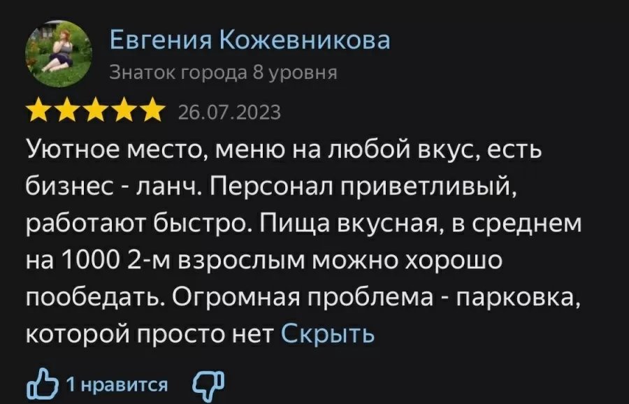 А что с заведением Петров двор стало после программы?