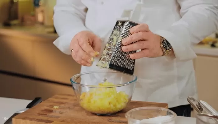 Картофельные флюте - рецепт от Константина Ивлева