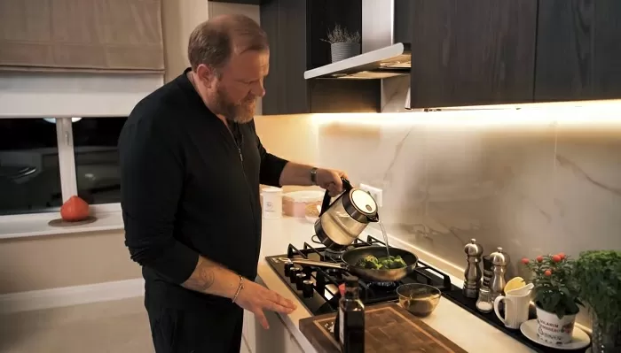 Форель в соусе терияки с овощами - рецепт от Константина Ивлева