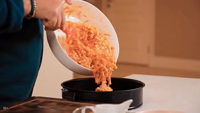 Морковный пирог - рецепт от Константина Ивлева