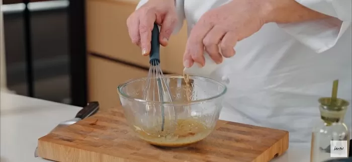 Салат с семгой, картофелем и рукколой - рецепт от Константина Ивлева
