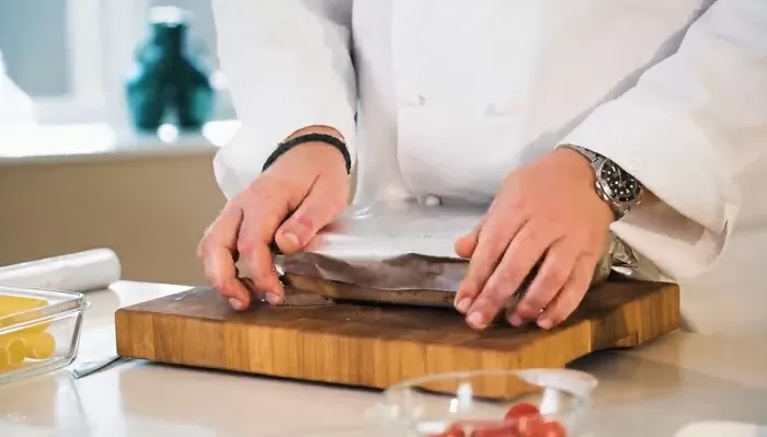 Каннеллони с креветками - рецепт от Константина Ивлева