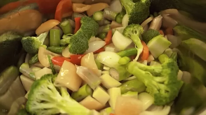 Крем-суп из овощей - рецепт от Константина Ивлева