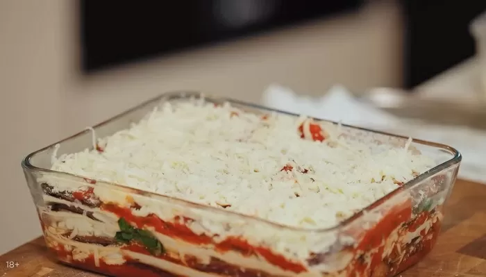 Лазанья пармиджано - рецепт от Константина Ивлева